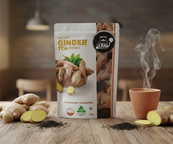 Ginger Tea 800g Pack